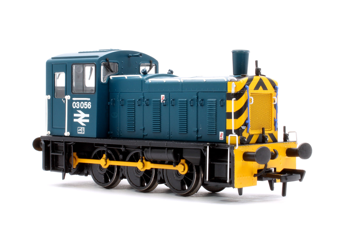 Class 03 03056 BR Blue Diesel Locomotive