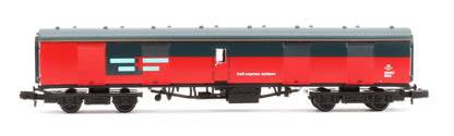 BR Mk1 NBA Brake Gangwayed High Security Rail Exp. Sys. (Royal Mail) No.94457