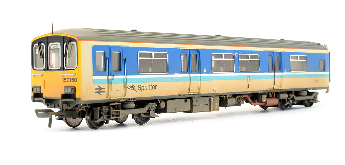 Pre-Owned 32-928 Class 150/1 Two Car DMU 150150 BR Provincial Sprinter - Weathered - DCC Fitted