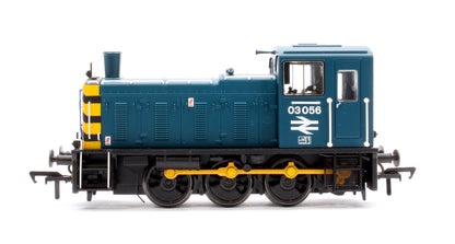 Class 03 03056 BR Blue Diesel Locomotive - DCC Sound