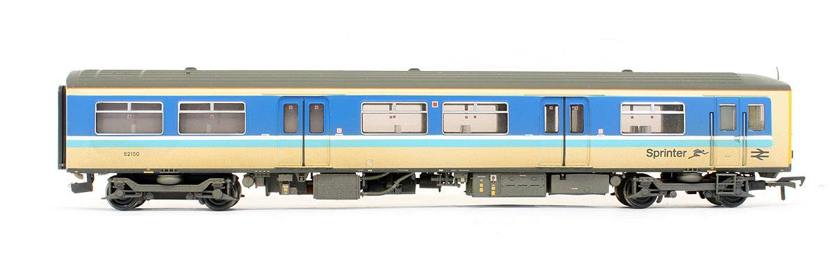 Pre-Owned 32-928 Class 150/1 Two Car DMU 150150 BR Provincial Sprinter - Weathered - DCC Fitted