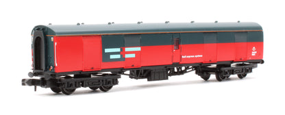 BR Mk1 NBA Brake Gangwayed High Security Rail Exp. Sys. (Royal Mail) No.94457