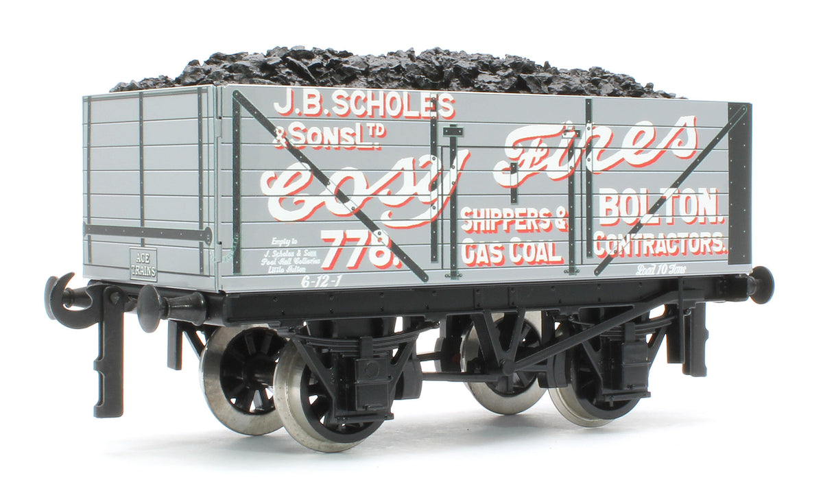 G/5-WS4 Set of 3 "North West" Private Owner Coal Wagons - Blackpool Co-operative, Wigan Coal, Cosy Fires