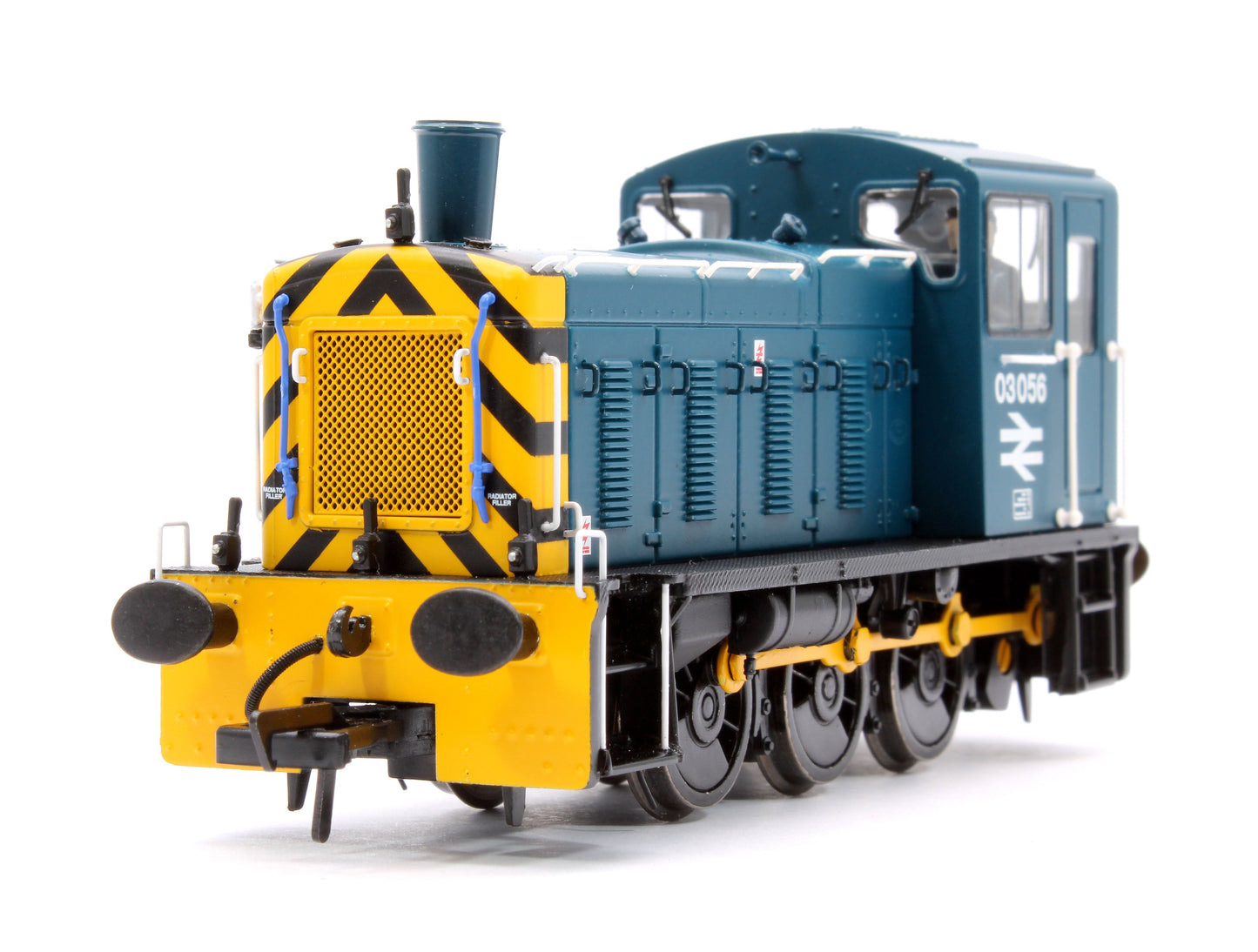 Pre-Owned Class 03 03056 BR Blue Diesel Locomotive - DCC Sound