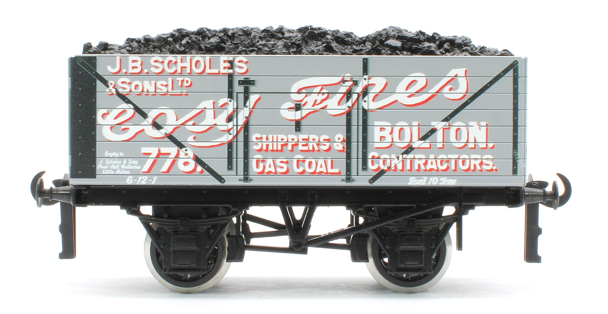 G/5-WS4 Set of 3 "North West" Private Owner Coal Wagons - Blackpool Co-operative, Wigan Coal, Cosy Fires