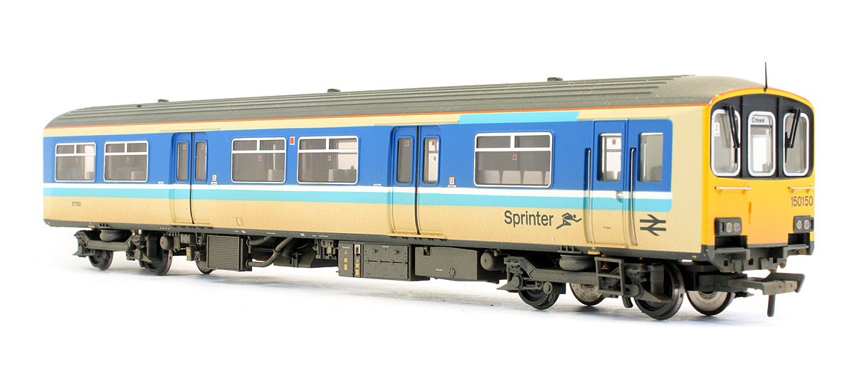 Pre-Owned Class 150/1 Two Car DMU 150150 BR Provincial Sprinter - Weathered