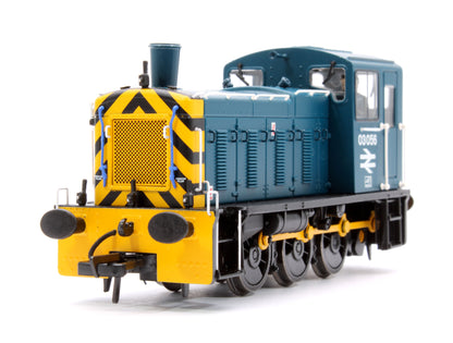 Class 03 03056 BR Blue Diesel Locomotive - DCC Sound