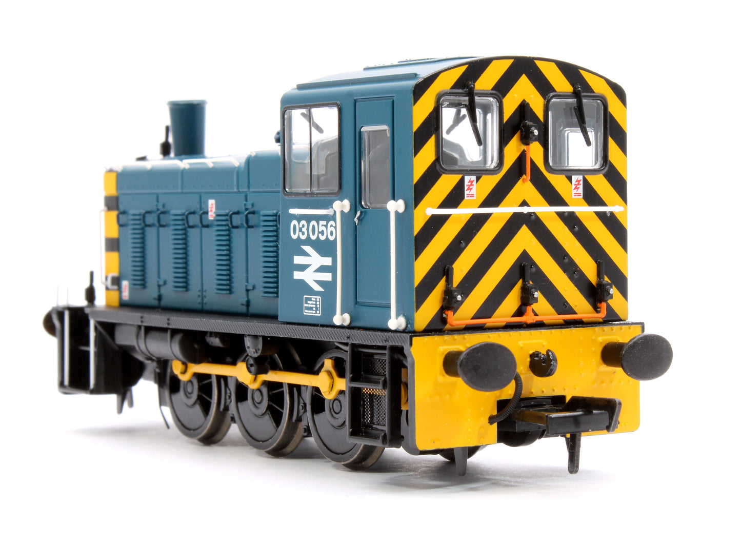 Class 03 03056 BR Blue Diesel Locomotive - DCC Sound