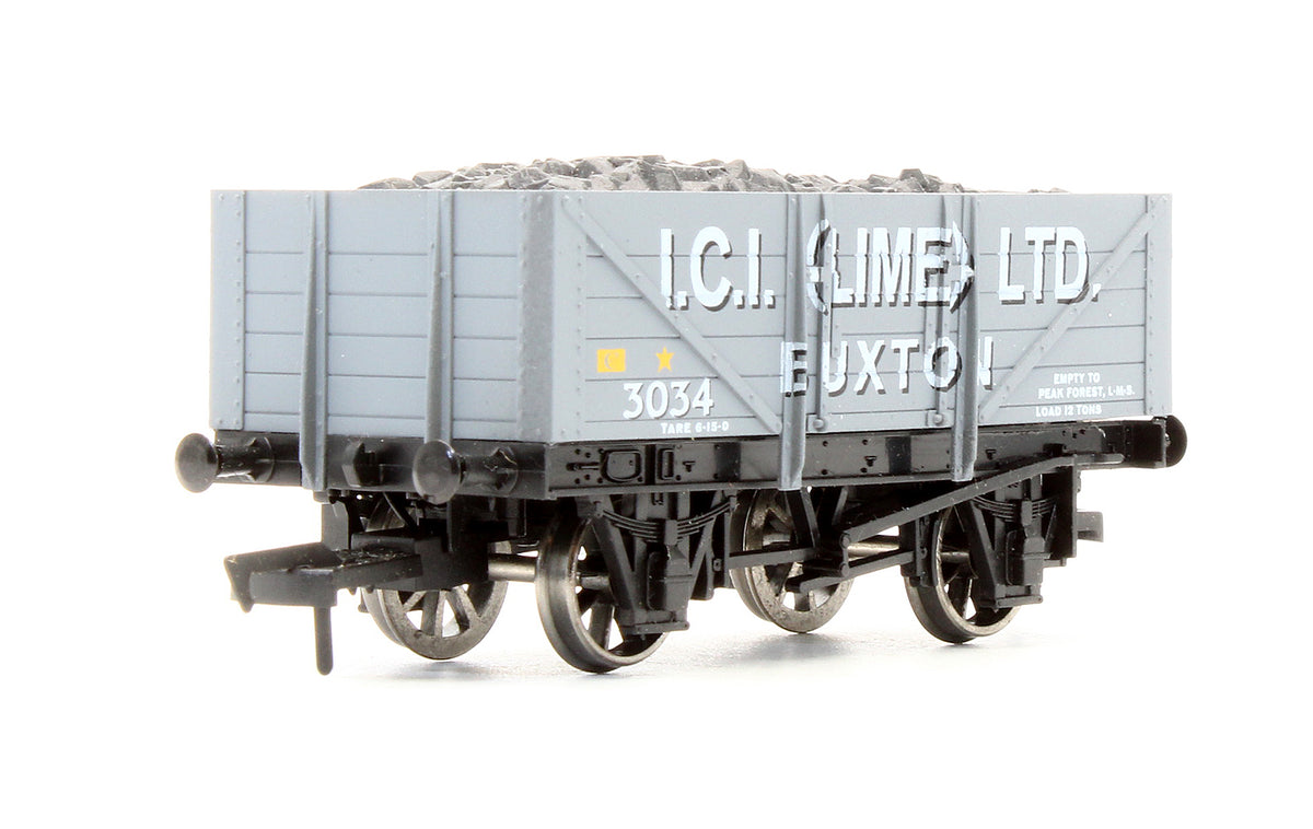 Pre-Owned 'ICI Lime Ltd' 5 Plank Wagon No.3034