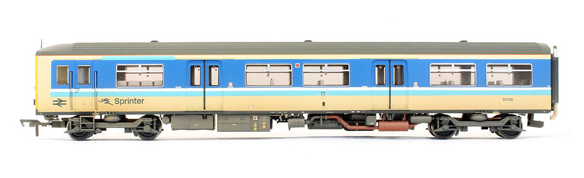 Pre-Owned 32-928 Class 150/1 Two Car DMU 150150 BR Provincial Sprinter - Weathered - DCC Fitted