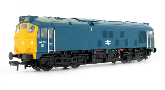Pre-Owned Class 24/1 24137 BR Blue Diesel Locomotive (DCC Sound Fitted)
