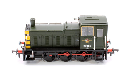 Pre-Owned Class 03 D2095 BR Green (Wasp Stripes) Diesel Locomotive - DCC Sound