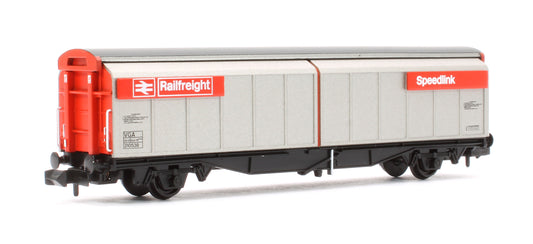 BR VGA Van BR Railfreight Red & Grey (Speedlink) No.210538