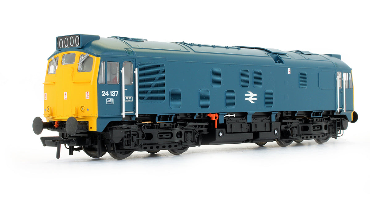 Pre-Owned Class 24/1 24137 BR Blue Diesel Locomotive - DCC Sound