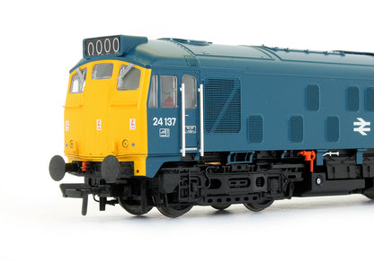 Pre-Owned Class 24/1 24137 BR Blue Diesel Locomotive - DCC Sound