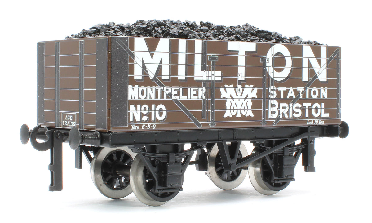G/5-WS5 Set of 3 "West Country" Private Owner Coal Wagons - Englands Glory Matches, Dunkerton, Milton