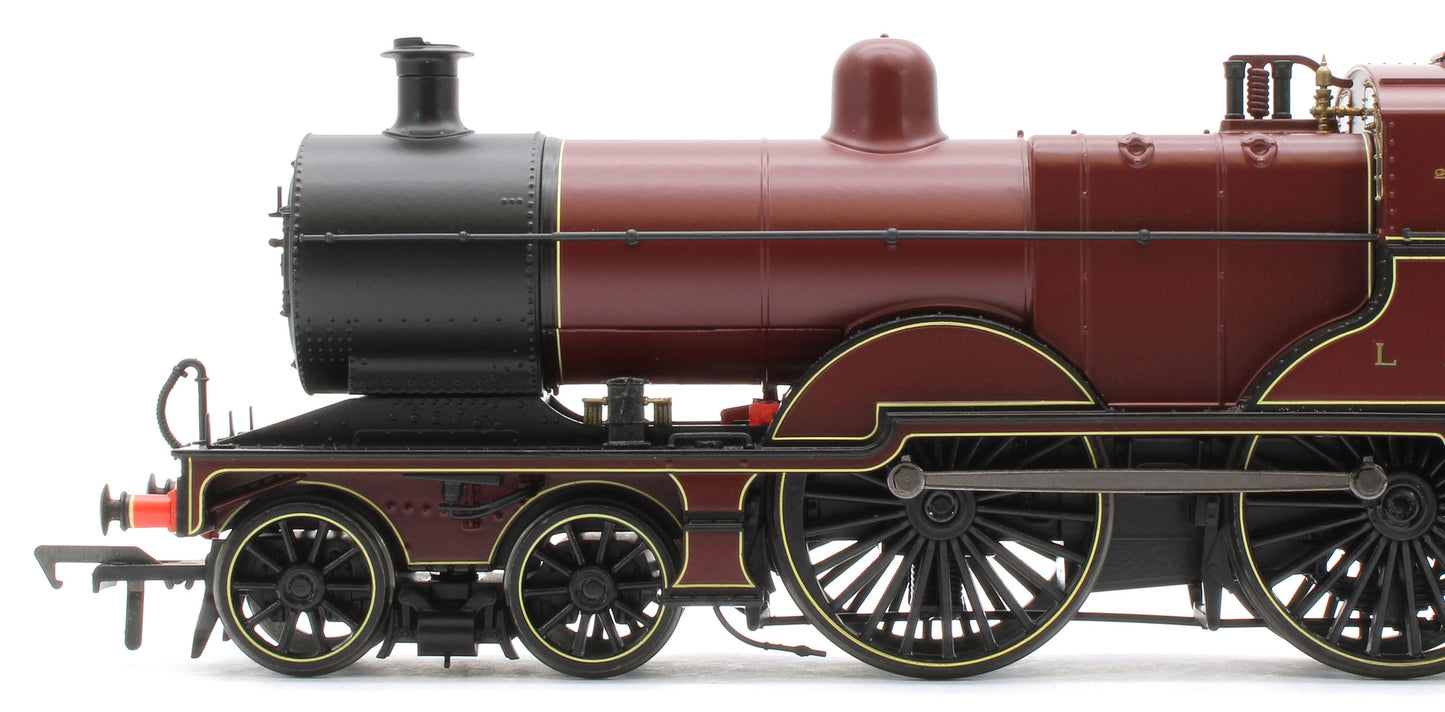 974505 Midland Railway 483 Class 4-4-0 LMS Crimson No.482 (Small Letters) Steam Locomotive - DCC Sound