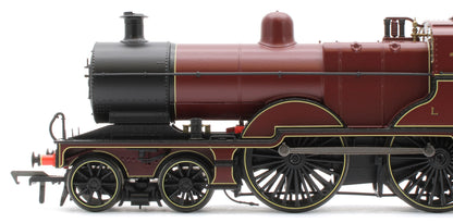974505 Midland Railway 483 Class 4-4-0 LMS Crimson No.482 (Small Letters) Steam Locomotive - DCC Sound