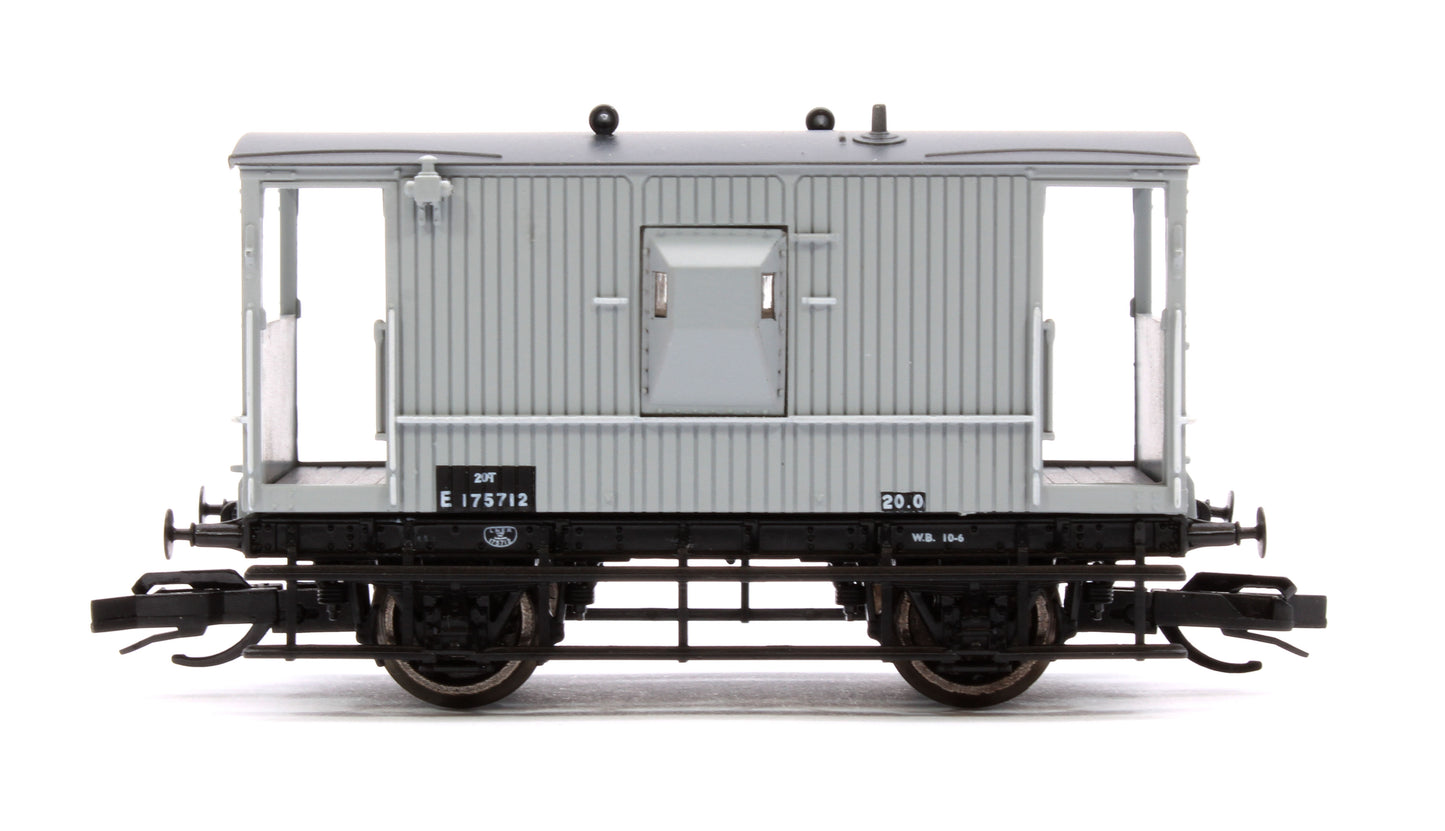 Pre-Owned BR Dia.064 'Toad E' Brake Van E175712