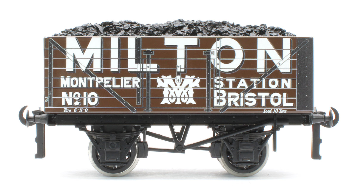 G/5-WS5 Set of 3 "West Country" Private Owner Coal Wagons - Englands Glory Matches, Dunkerton, Milton