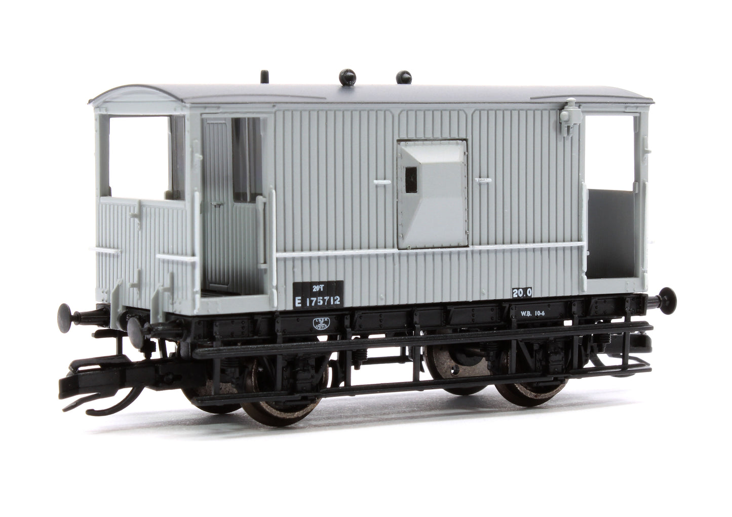 Pre-Owned BR Dia.064 'Toad E' Brake Van E175712