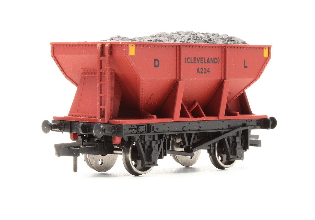 4F-033-007 Pre-Owned 24T Steel Ore Hopper Wagon 'Dorman Long' A224