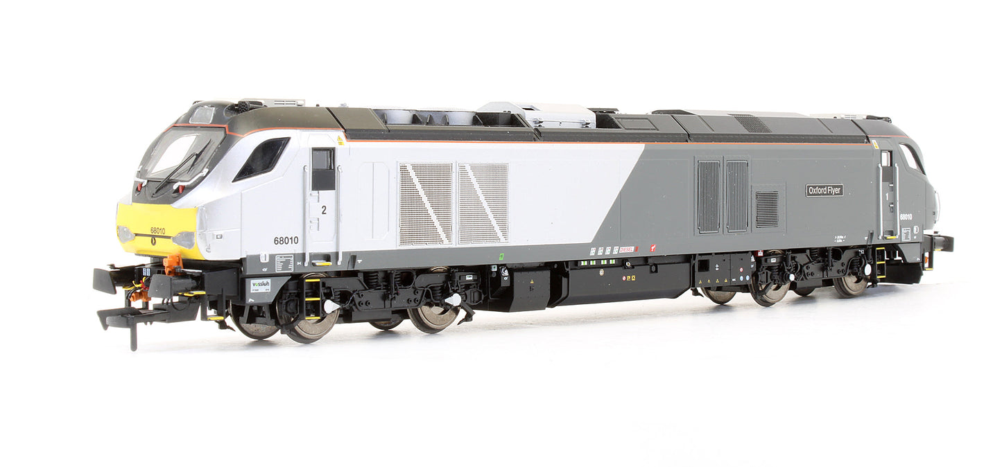 Pre-Owned 4D-022-003 Chiltern Class 68010 'Oxford Flyer' Diesel Locomotive