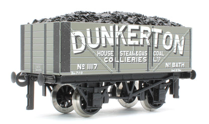 G/5-WS5 Set of 3 "West Country" Private Owner Coal Wagons - Englands Glory Matches, Dunkerton, Milton