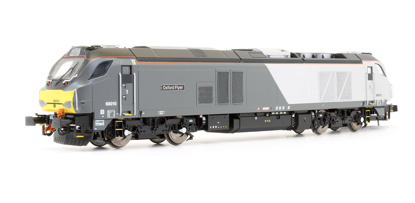 Pre-Owned 4D-022-003 Chiltern Class 68010 'Oxford Flyer' Diesel Locomotive