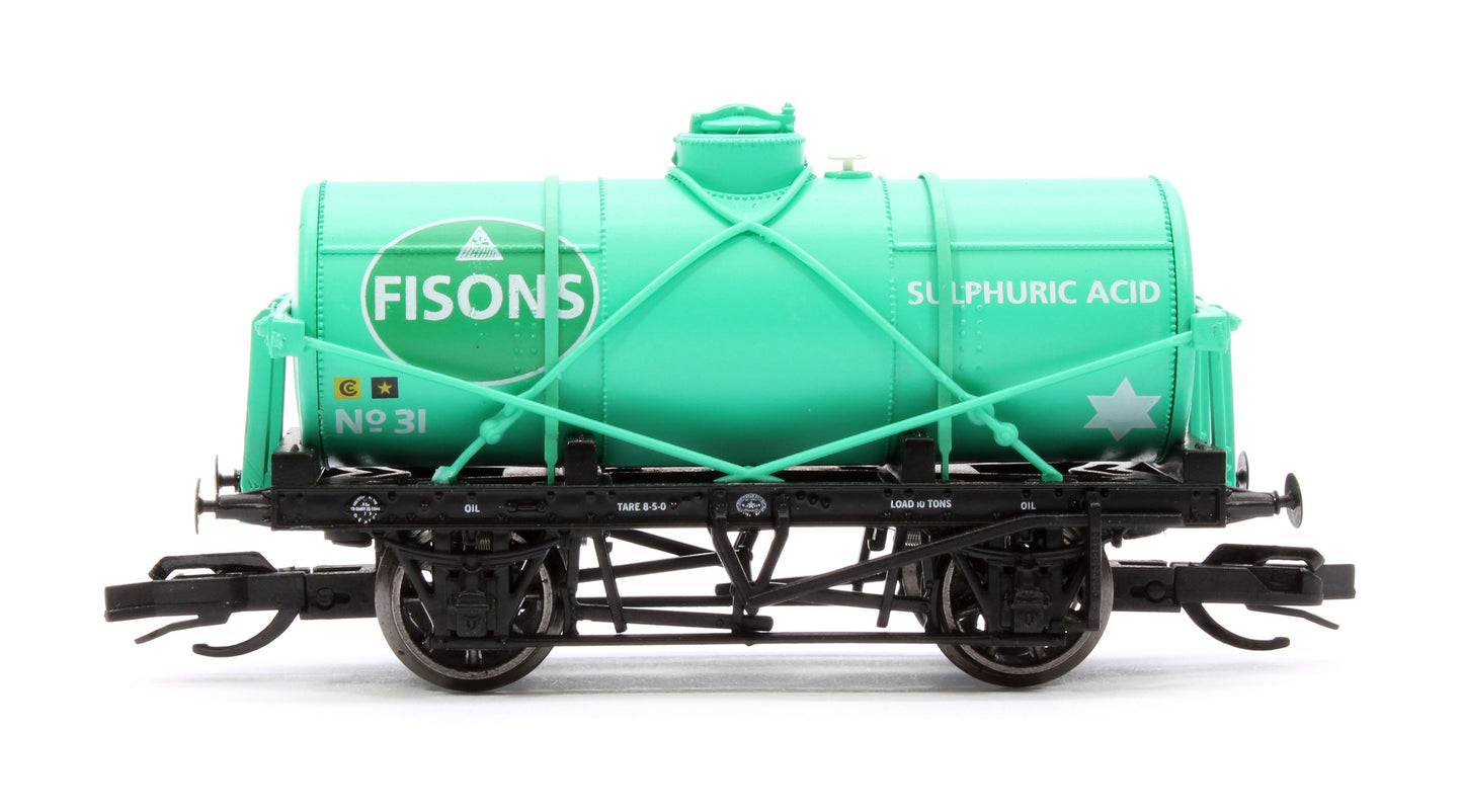 Pre-Owned 12T Tank Wagon 'Fisons Sulphuric Acid' No. 31