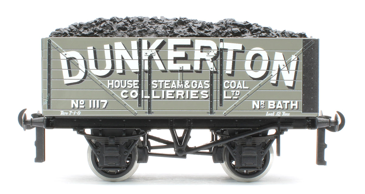 G/5-WS5 Set of 3 "West Country" Private Owner Coal Wagons - Englands Glory Matches, Dunkerton, Milton
