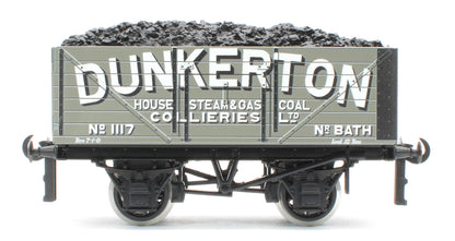 G/5-WS5 Set of 3 "West Country" Private Owner Coal Wagons - Englands Glory Matches, Dunkerton, Milton