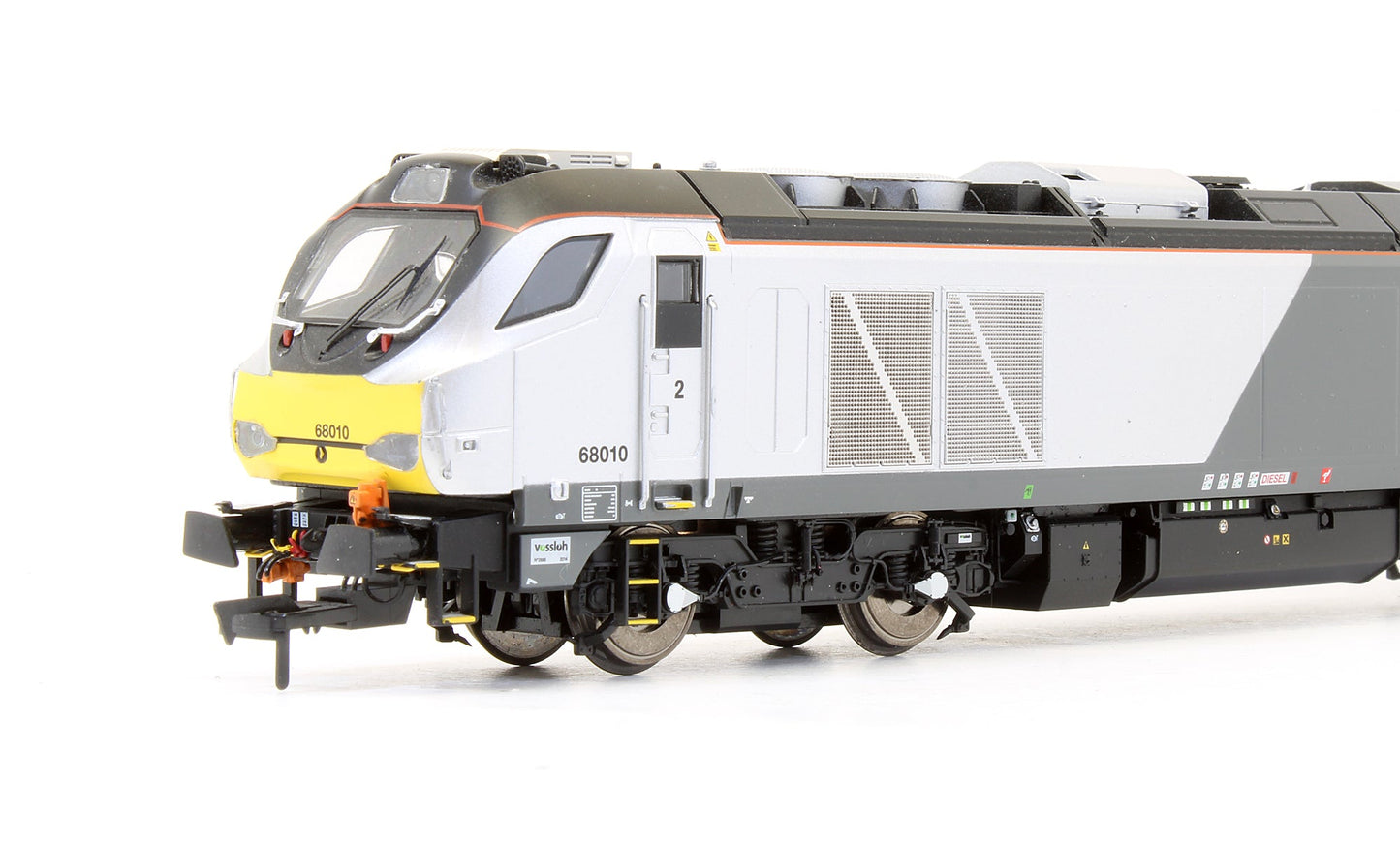 Pre-Owned 4D-022-003 Chiltern Class 68010 'Oxford Flyer' Diesel Locomotive