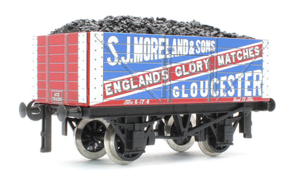 G/5-WS5 Set of 3 "West Country" Private Owner Coal Wagons - Englands Glory Matches, Dunkerton, Milton