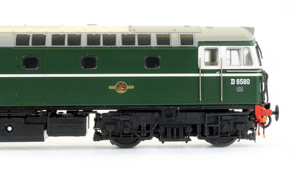 Pre-Owned BR Green Class 33/1 D6580 (Small Yellow Panels) Diesel Locomotive