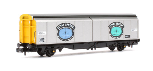 BR VGA Van 'Lovat Spring' Grey & Yellow No.210527