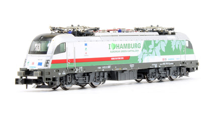 Pre-Owned Hamburg European Green Capital 2011 Class 183 'Taurus' Electric Locomotive