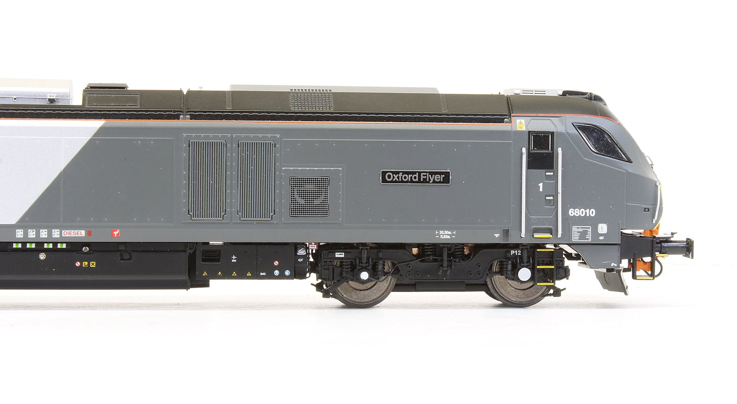 Pre-Owned 4D-022-003 Chiltern Class 68010 'Oxford Flyer' Diesel Locomotive