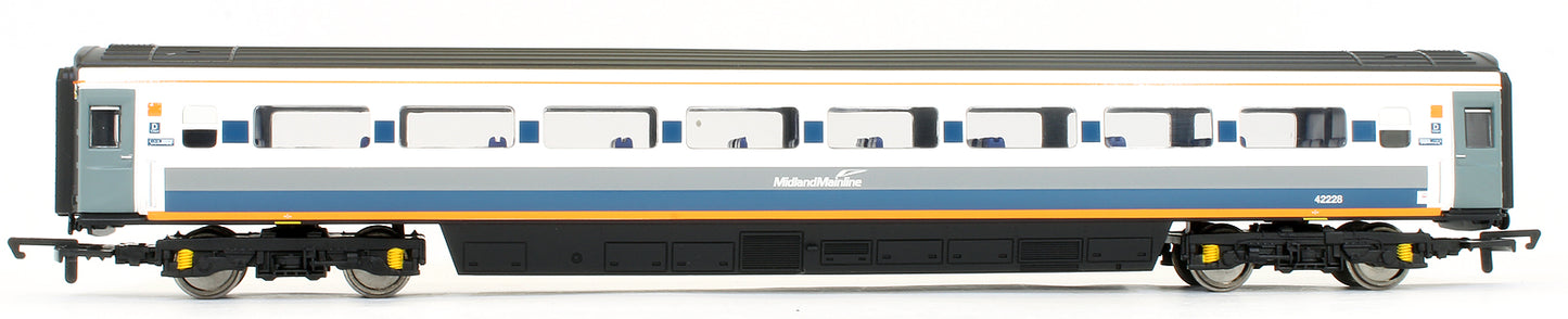 Pre-Owned Midland Mainline 4 Car HST Train Pack