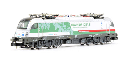 Pre-Owned Hamburg European Green Capital 2011 Class 183 'Taurus' Electric Locomotive