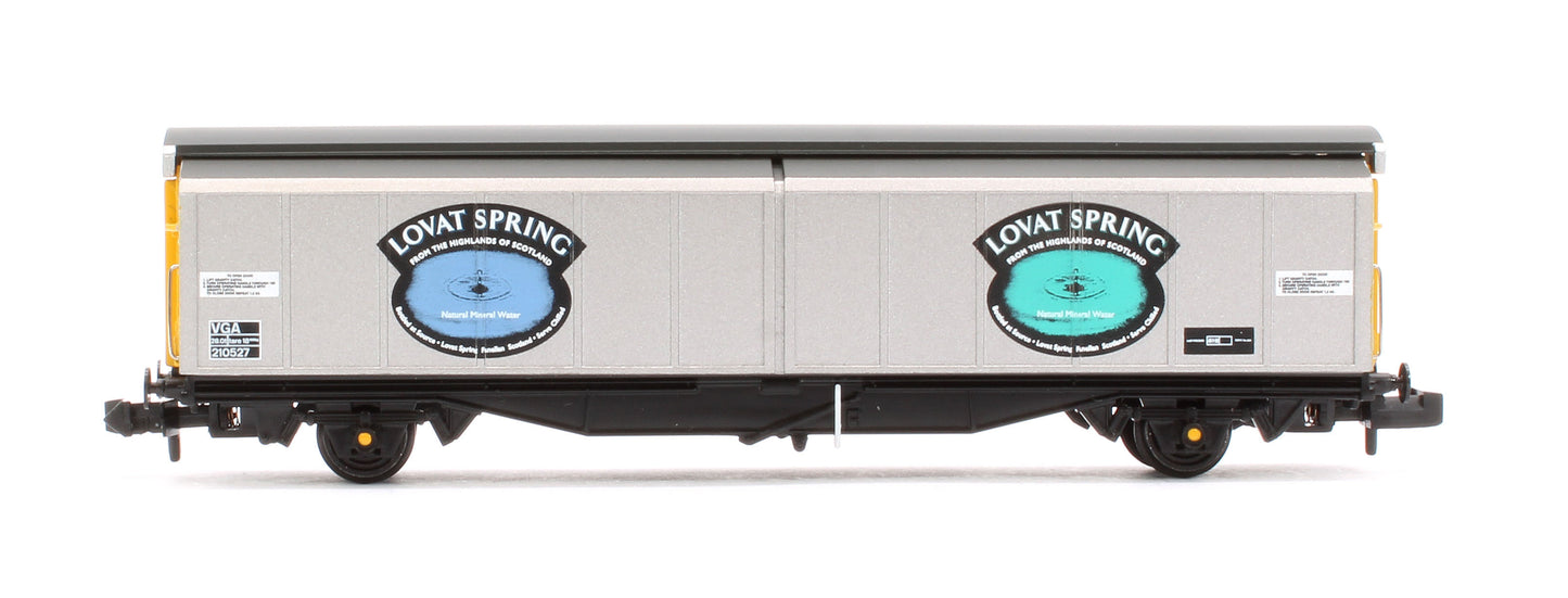 BR VGA Van 'Lovat Spring' Grey & Yellow No.210527