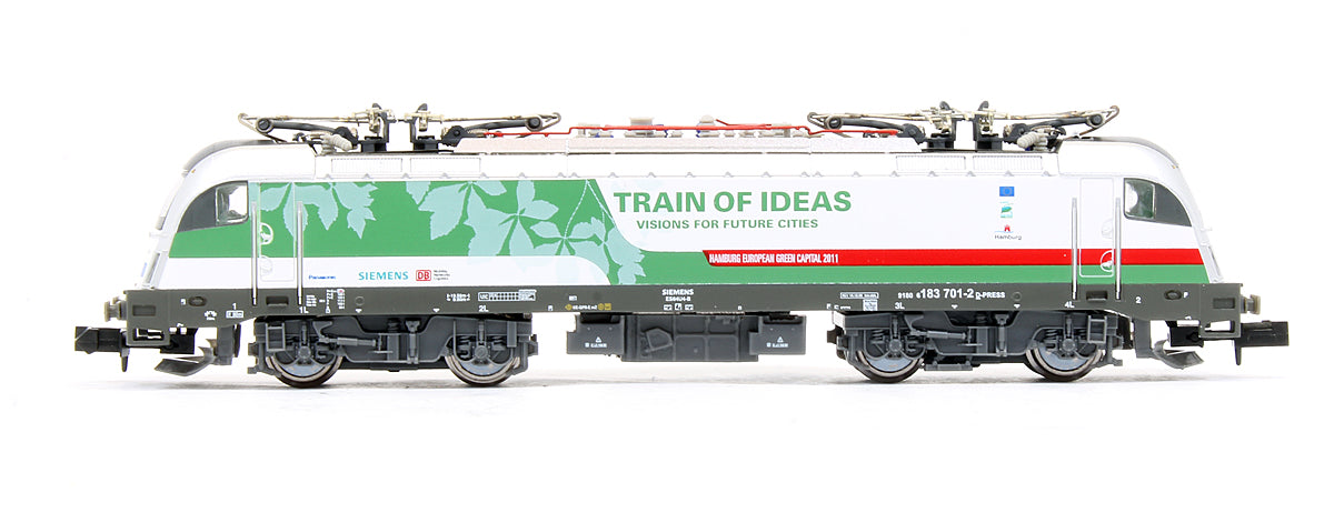 Pre-Owned Hamburg European Green Capital 2011 Class 183 'Taurus' Electric Locomotive