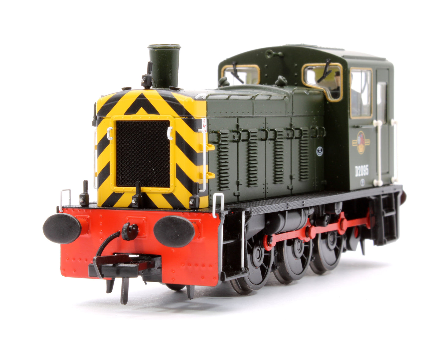 Class 03 D2095 BR Green (Wasp Stripes) Diesel Locomotive - DCC Sound