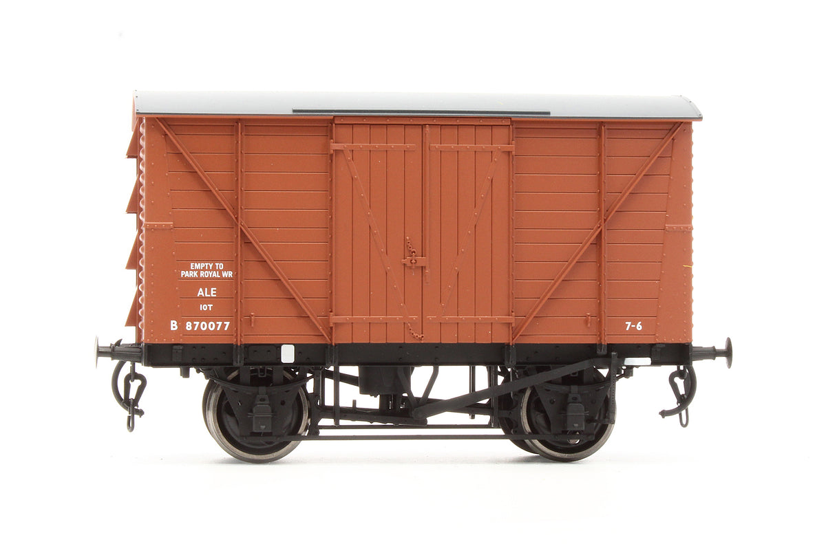 Pre-Owned BR Standard Planked Van Ale Bauxite 'B870077'