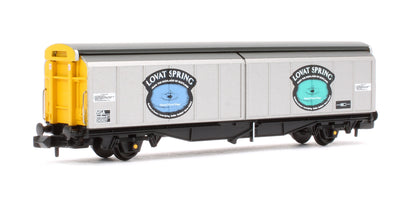 BR VGA Van 'Lovat Spring' Grey & Yellow No.210527
