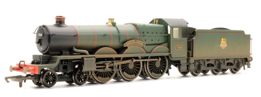 Pre-Owned BR Green 4-6-0 'Taunton Castle' 7036 Steam Locomotive - Weathered