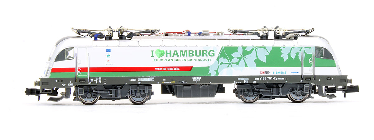 Pre-Owned Hamburg European Green Capital 2011 Class 183 'Taurus' Electric Locomotive