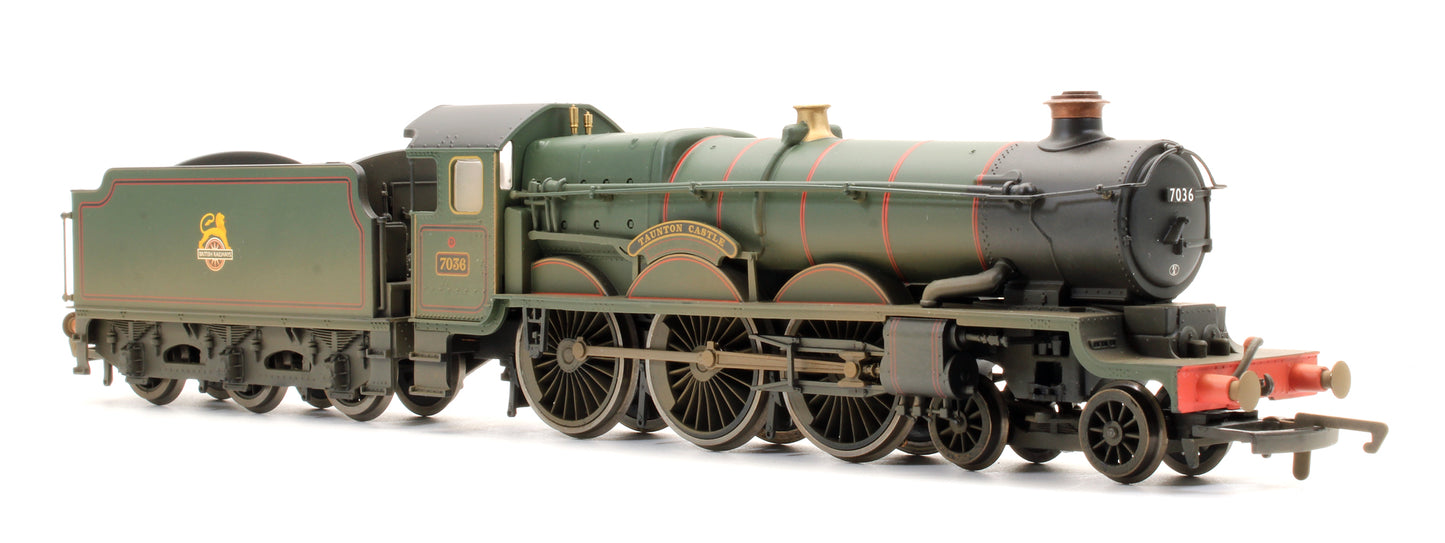 Pre-Owned BR Green 4-6-0 'Taunton Castle' 7036 Steam Locomotive - Weathered