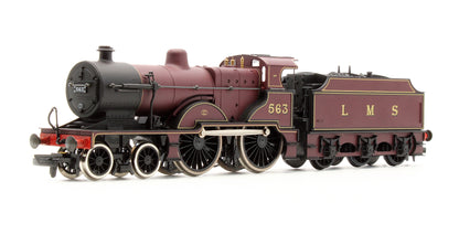Pre-Owned LMS 4-4-0 2P '563' Steam Locomotive