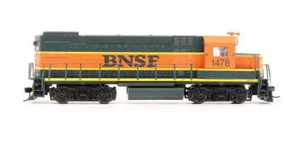 Pre-Owned GP15-1 Diesel Locomotive BNSF - Road #1478 - DCC Fitted